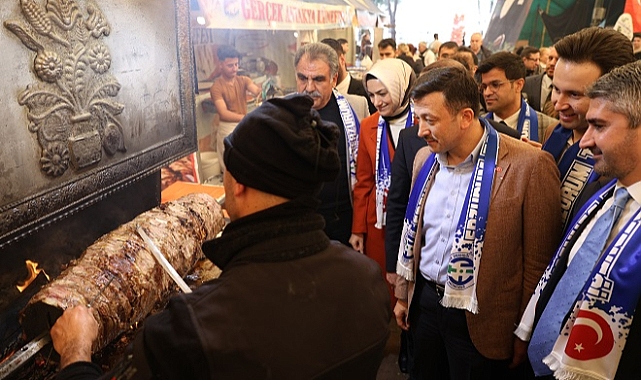 Dağ, Erzurum Yöresel Ürünler Festivaline katıldı