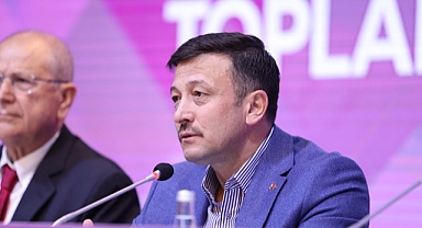 Dağ, ESİAD Yüksek İstişare Konseyi Toplantısı'nda konuştu: