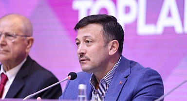 Dağ, ESİAD Yüksek İstişare Konseyi Toplantısı'nda konuştu: