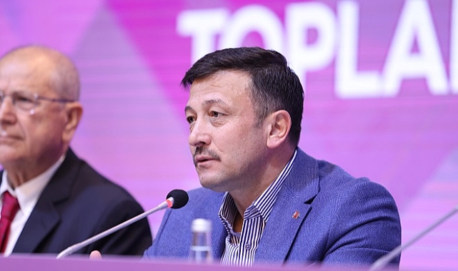 Dağ, ESİAD Yüksek İstişare Konseyi Toplantısı'nda konuştu: