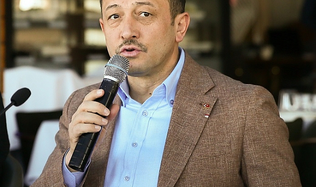 Dağ, İZTO yönetimiyle buluştu