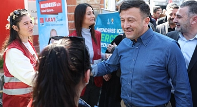 Dağ, Menderes'te ziyaretlerde bulundu