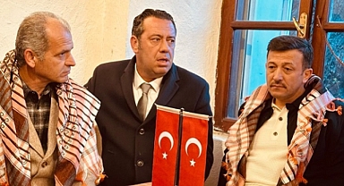 Dağ, seçim çalışmalarını Aliağa ve Yeni Foça'da sürdürdü