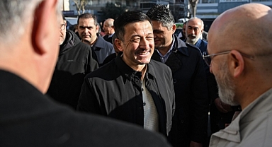 Dağ, STK temsilcileriyle bir araya geldi