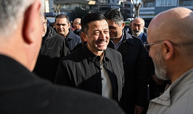 Dağ, STK temsilcileriyle bir araya geldi