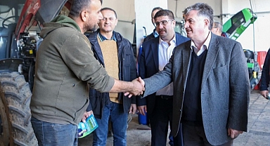 “Daha güzel yarınlar için hep birlikte el ele”