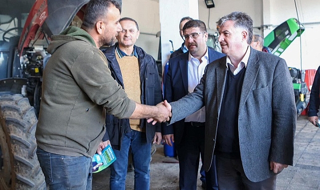 “Daha güzel yarınlar için hep birlikte el ele”