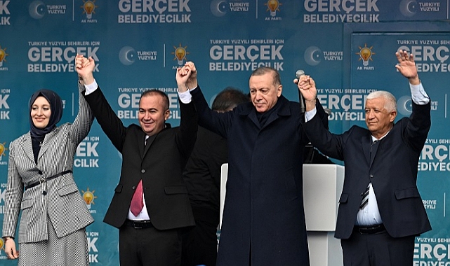 "DEM'lenenler varsın DEM'lensin biz işimize bakacağız"
