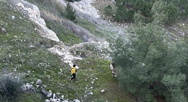 Denizli'de kaybolan kişi ormanlık alanda aranıyor