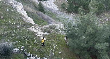 Denizli'de kaybolan kişi ormanlık alanda aranıyor