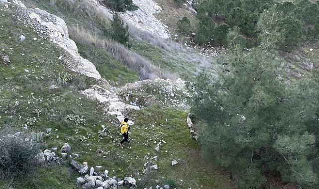 Denizli'de kaybolan kişi ormanlık alanda aranıyor
