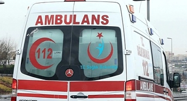 Denizli'de yanan otomobilin sürücüsü öldü