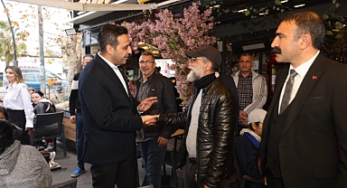 “Dertlerini anlatıyorlarsa, bana güveniyorlar demektir.”