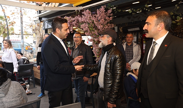 “Dertlerini anlatıyorlarsa, bana güveniyorlar demektir.”