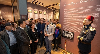 Dikili Kent Arşivi ve Tanıtım Merkezi Kapılarını Açtı