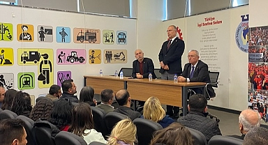 DİSK'ten Işık'a 'yeşil ışık'