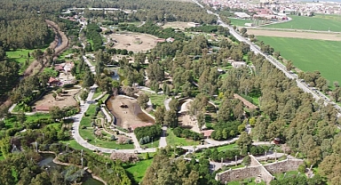 Doğal Yaşam Parkı’na  pazartesi molası