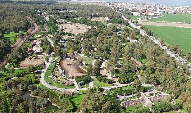 Doğal Yaşam Parkı’na pazartesi molası