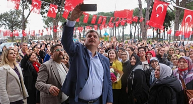 Doğruer, Bergamalı kadınlarla birlik ve beraberlik kahvaltı programında buluştu