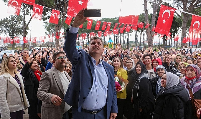 Doğruer, Bergamalı kadınlarla birlik ve beraberlik kahvaltı programında buluştu