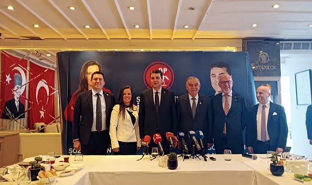 DP'nin İzmir Büyükşehir Adayı Açıklandı