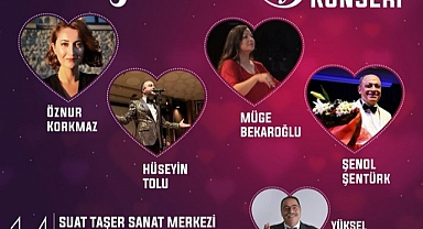 En güzel aşk şarkıları Karşıyaka’da söylenecek