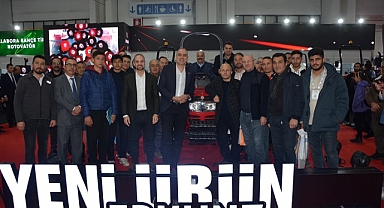 Erkunt Traktör’den Ege'ye Özel Ürün