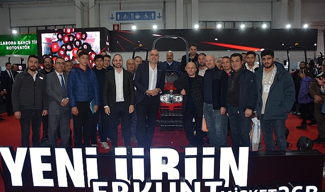 Erkunt Traktör’den Ege'ye Özel Ürün