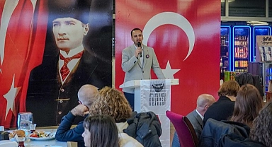 Eşki, ADD toplantısında konuştu