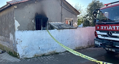 Evde çıkan yangında 89 yaşındaki yaşlı kadın öldü