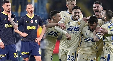 Fenerbahçe kupaya veda etti