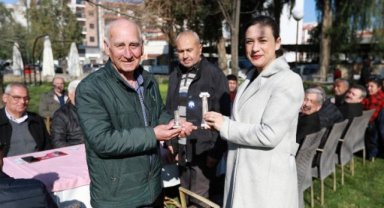 Filiz Başkan muhtarlarla buluştu