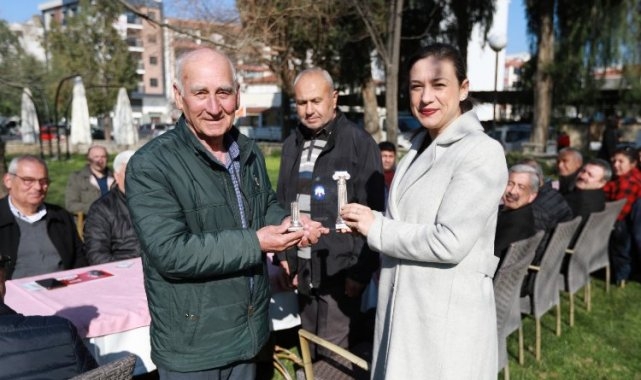 Filiz Başkan muhtarlarla buluştu