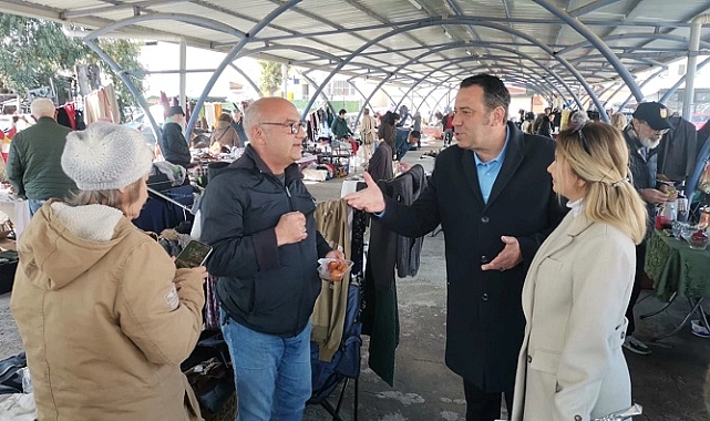 Foça'yı hep beraber yöneteceğiz