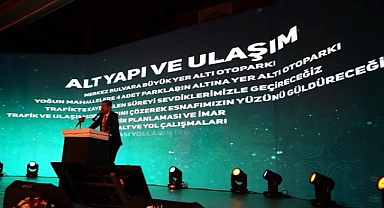 Galip Atar Söz Verdi, Salon Coşkuyla Karşıladı