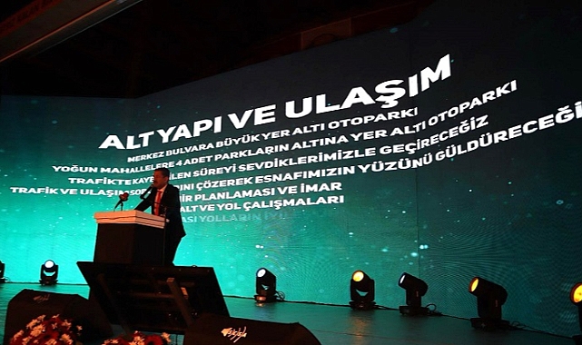Galip Atar Söz Verdi, Salon Coşkuyla Karşıladı