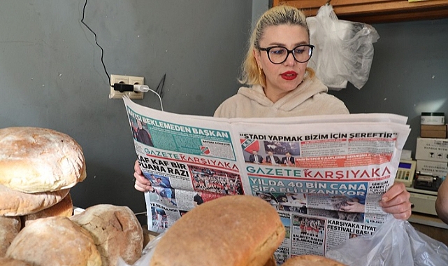 Gazete Karşıyaka’nın 193. sayısı okuyucuyla buluştu