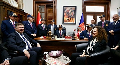 Gazilerden Başkan Tugay’a Destek