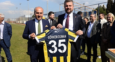 Görkem Duman’dan Bucaspor’a anlamlı ziyaret