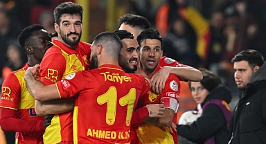 Göztepe derbide farka gitti