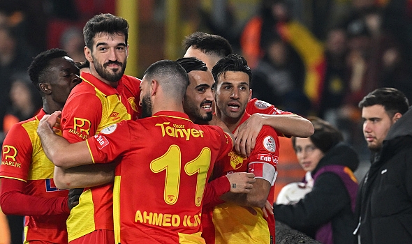 Göztepe derbide farka gitti