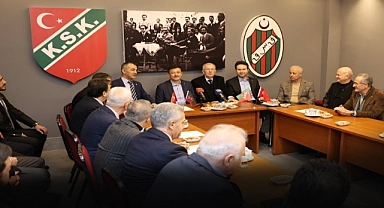 Hamza Dağ'dan Karşıyaka'ya stat desteği