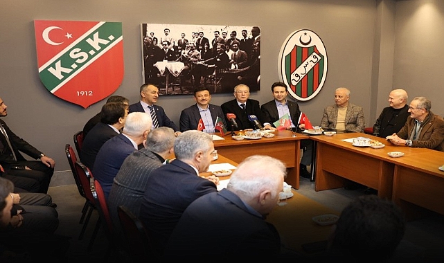 Hamza Dağ'dan Karşıyaka'ya stat desteği