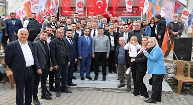 Hamza Dağ'dan Tire ve Ödemiş'e İZBAN vaadi
