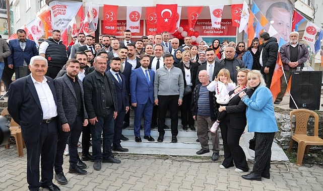 Hamza Dağ'dan Tire ve Ödemiş'e İZBAN vaadi