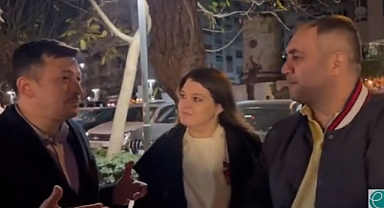 Hamza Dağ’ın Alsancak ziyaretinde renkli görüntüler