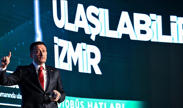 Hamza Dağ, projelerini tanıttı