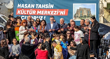‘Hasan Tahsin Kültür Merkezi’ görkemli törenle açıldı