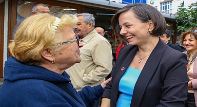 Helil Kınay'dan esnaf ziyareti