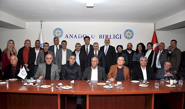 Hemşehrilerimizin hak ettiği Karabağlar için çalışıyoruz